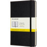 Блокнот MOLESKINE Classic Medium, клетка, чёрный QP051