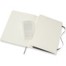 Блокнот MOLESKINE Classic Soft Pocket, в линейку, коричневый QP611P14