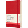 Ежедневник MOLESKINE ACADEMIC Large, красный DSF218DC3