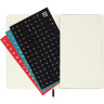 Еженедельник MOLESKINE Classic Soft Weekly Pocket, черный DSB12WN2
